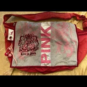 *****SOLD****PINK Victoria’s Secret Brand Oversize Tote Bag